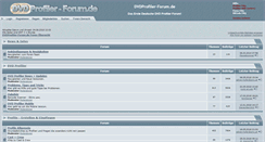Desktop Screenshot of dvdprofiler-forum.de